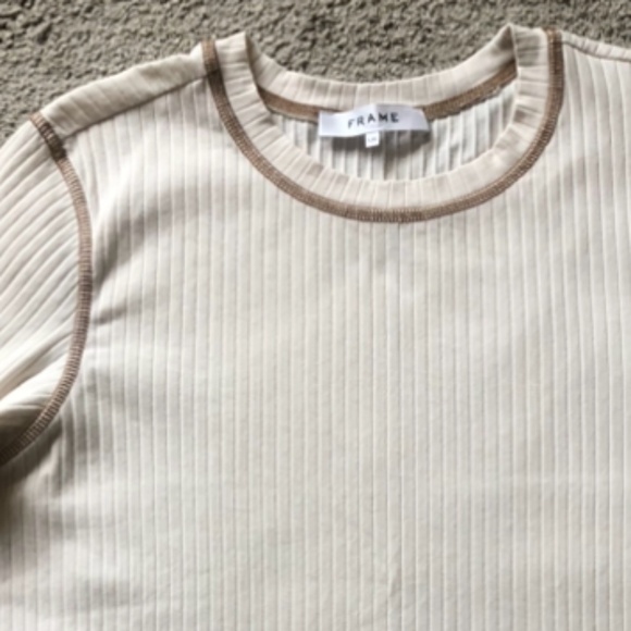 FRAME  Short sleeve T-shirt. - Picture 2 of 2